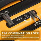 TydeCkare 20 Inch Carry On Luggage - Image 5