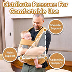Baby Carrier, Lumbar Support Infant Carrier - Image 4