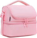 FlowFly Double Decker Cooler Insulated Lunch Bag Large Tote by FlowFly