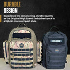 HighSpeedDaddy - Baby Diaper Backpack, Military-Grade, Waterproof, Compact Baby - Image 6