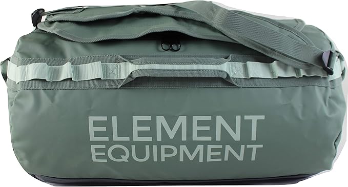 Element Equipment Trailhead Duffel Bag Shoulder Straps Waterproof Olive/Green - Image 2