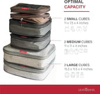 Compression Packing Cubes for Travel Organizers - Image 4