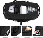 80L Duffle Bag for Travel, Large Foldable Waterproof Travel Duffel Bags - Image 4