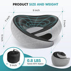 Travel Neck Pillows for Airplanes - Image 5
