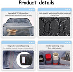 BOYATU Travel Makeup Bag for Women: Cosmetic Organizer Bag - Image 4
