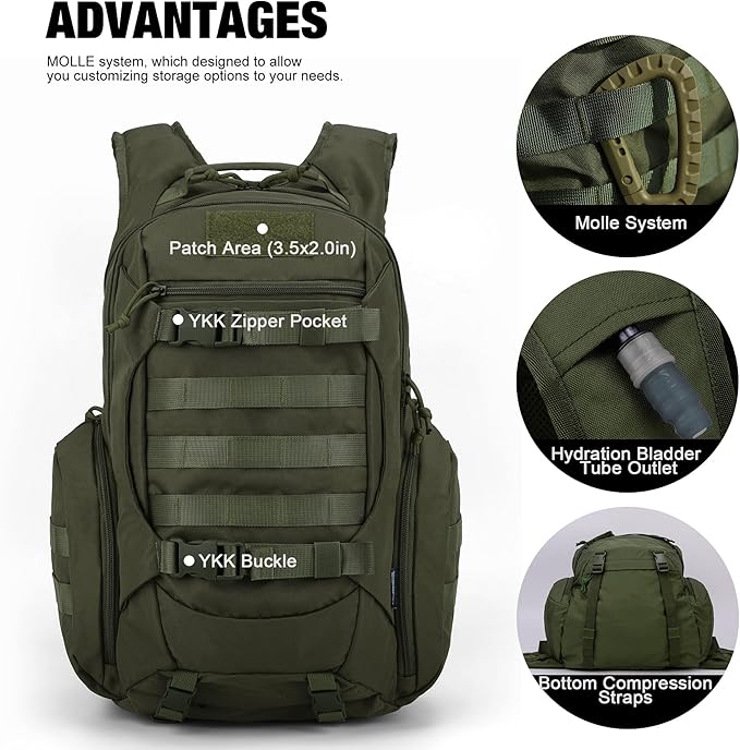 Mardingtop Tactical Molle Backpack - Image 3