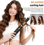 5 in 1 Hair Dryer Brush Set,Professional Negative Ionic Hot Air Styler, Air Curling Wrap Styler,Detachable Blow Dryer Brush With Auto Wrap Curlers,Hair Styling Tools For Straight/Curl/Drying/Smoothing