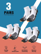Compression Sport Running Socks: Athletic Socks - Image 4