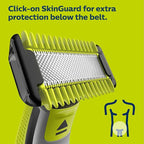 Philips Norelco OneBlade Face + Body Hybrid Electric Trimmer and Shaver - Image 4