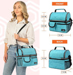 OPUX Lunch Box for Men, Adult Lunch Box Cooler, Insulated Lunch Bag Women - Image 3