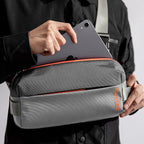 tomtoc Compact EDC Sling Bag, Minimalist Chest Shoulder Backpack Crossbody Bag - Image 8