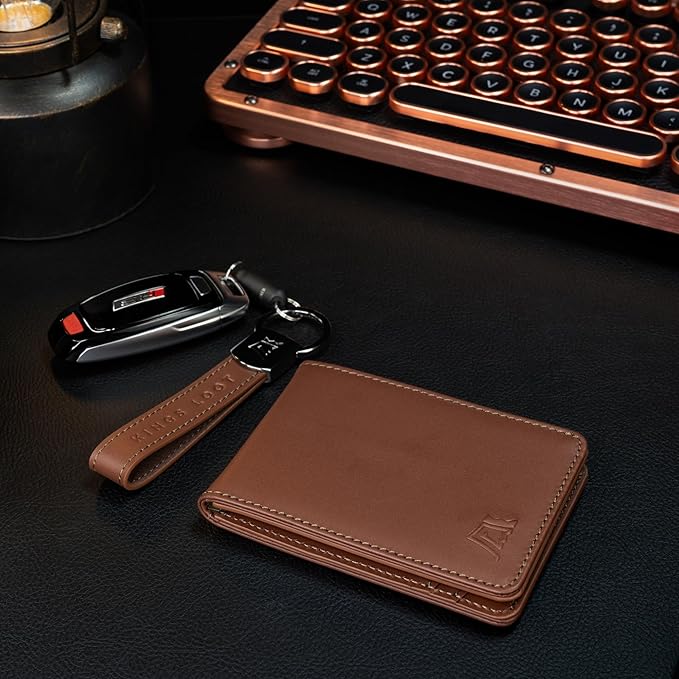 Kings Loot Wallet for Men | Customized Minimalist Slim RFID Blocking Leather - Image 6