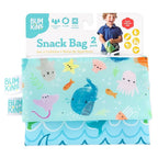 Bumkins Reusable Snack Bags, for Kids School Lunch and for Adults Portion - Image 6
