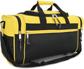 DALIX 21" Blank Sports Duffle Bag Gym Bag Travel Duffel by Dalix