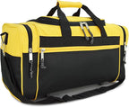 DALIX 21" Blank Sports Duffle Bag Gym Bag Travel Duffel by Dalix