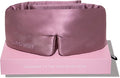 DROWSY Silk Sleep Mask. Face-Hugging, Padded Silk Cocoon by Drowsy
