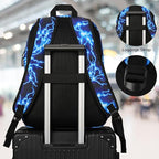 17.3 Inch School Backpack, Lightweight Bookbag Men and Teen Boy Back Pack - Image 6