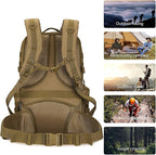 50L Military Tactical Backpack Hiking Waterproof Backpack Large Military Pack 3 - Image 6