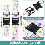 Slohif Luggage Straps for Suitcases Travel Belt Accessories Luggage Connector - Image 2