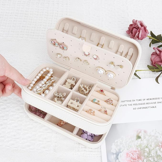 DesignSter Small Travel Jewelry Box - Image 6