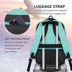 Backpck for Women Men, School backpacks for Girls Teen Boys, 15.6 inch Laptop - Image 6