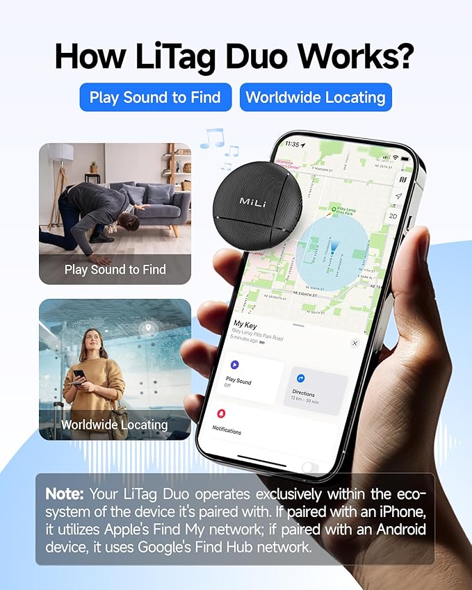 LiTag Duo - Dual System Tracker - Image 2
