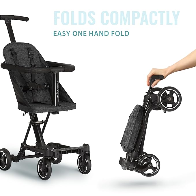 Dream On Me Lightweight and Compact Coast Rider Stroller - Image 6