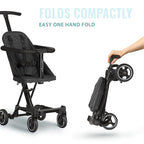 Dream On Me Lightweight and Compact Coast Rider Stroller - Image 6