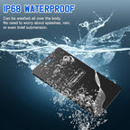 Wallet Tracker Card, Rechargeable Finder, Works - Image 4