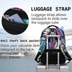Laptop Backpack, Business Travel Anti Theft Slim Durable Laptops Backpack - Image 7