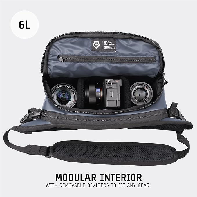 WANDRD ROGUE V1 6L Sling: Compact Camera Sling and Crossbody Bag - Image 2