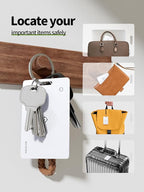 LULULOOK Wallet Tracker Card, Ultra Slim Airtag Wallet Works - Image 7