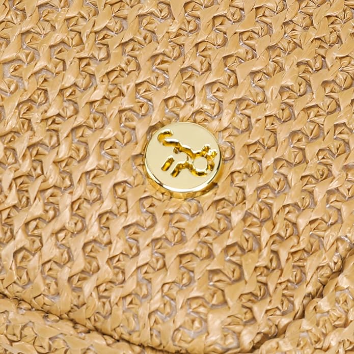 Haytijoe Summer Straw Purse Small Sling Bag RFID Blocking Crossbody Bags - Image 7