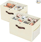 Budding Joy 2 Pack Shoe Organizer by BuddingJoy-BuildaJoyfulLifeforYou