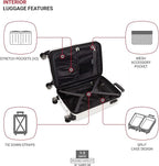SwissGear 7272 Energie Expandable Hardside Luggage - Image 4