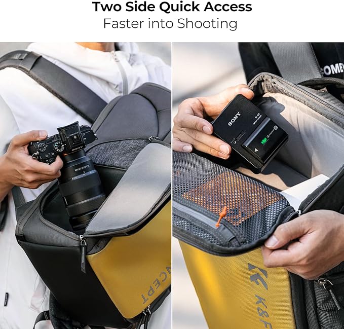 K&F CONCEPT Professional Camera bags - Image 4