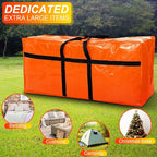 4 Pcs 66 Gallon Large Moving Bags - Image 5