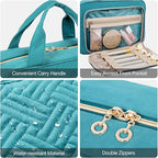 BAGSMART Toiletry Bag Hanging Travel Makeup Organizer - Image 7