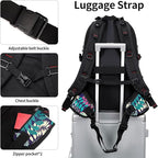 Nerlion 40L Hiking Backpack Travel Backpack - Image 4