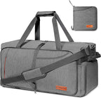 Canway 85L Travel Duffel Bag, Foldable Weekender Bag by CANWAY
