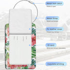 Tropical Palm Leaves Luggage Tags - Image 3
