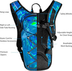 Reflective Hydration Backpack, Hydration Pack - Image 3
