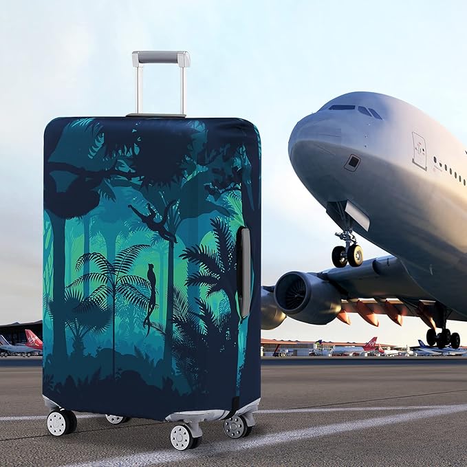 Travelkin Luggage Cover Washable Suitcase Cover Suitcase Protector Anti-scratch - Image 9