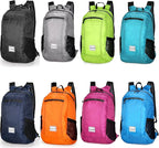 Small Foldable Hiking Daypack Packble Skin Casual Backpack Camping Cycling - Image 10