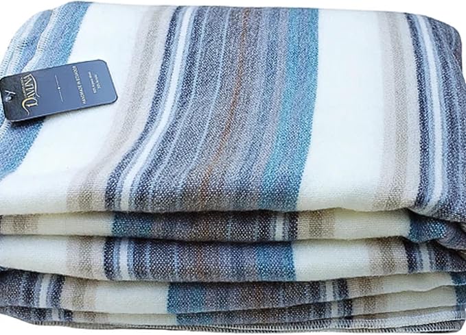Alpaca Wool Throw Blanket | Super Soft, Lightweight, Breathable and - Image 6