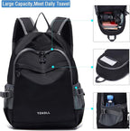 YZAOLL Small Lightweight Packable Hiking Backpack, 20L Hiking Backpack Day Pack - Image 4