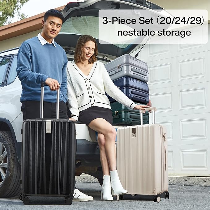 Hanke 24 Inch Luggage Suitcases - Image 9