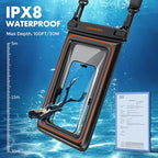 UNBREAKcable IPX8 Phone Case Dry Bag - Image 4