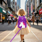 Padgene Toddler Harness Backpacks Safety Leash Kids Anti Lost Kindergarten - Image 8