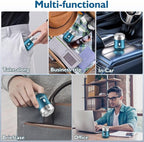 Mini Electric Razor, Aluminum Alloy Body, 3D Floating Shaver Head, Type-C - Image 6